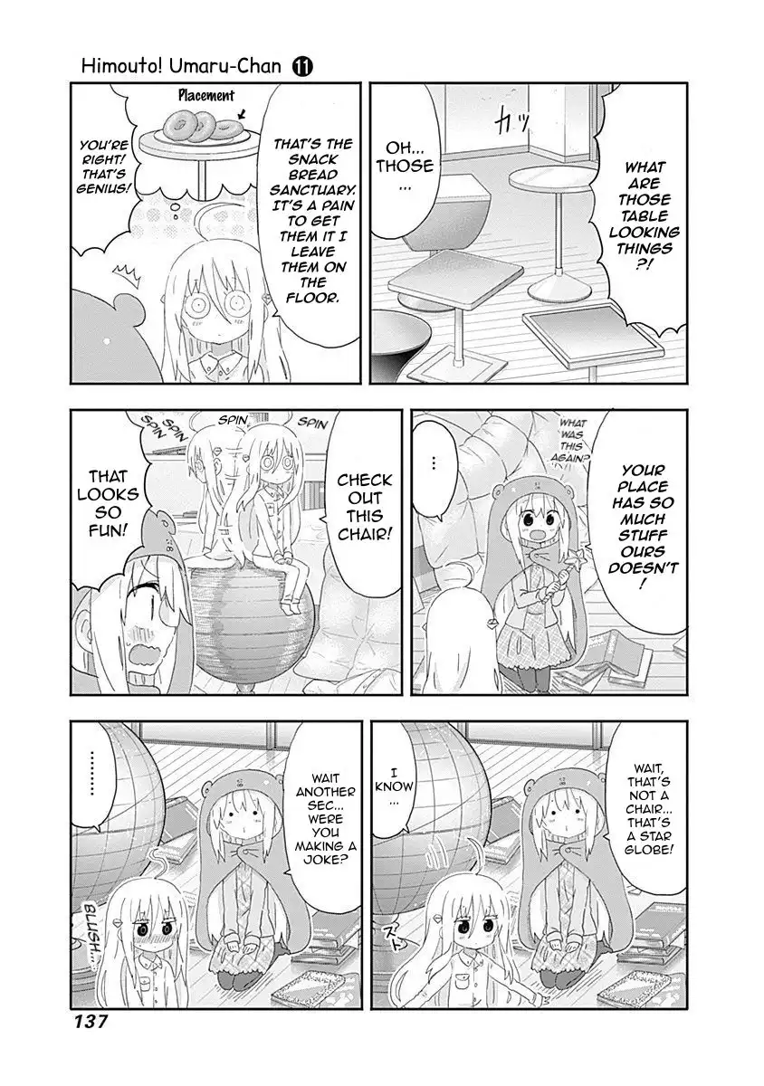 Himouto! Umaru-chan Chapter 196 5